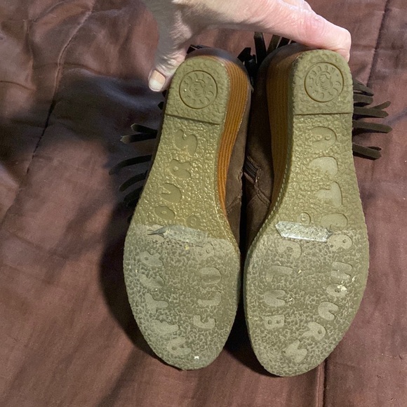 Wedged Booties by Shully’s Brand. GUC! - Picture 10 of 16